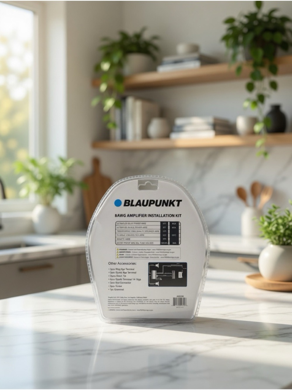 Blaupunkt AMK88 8AWG High-Grade Amplifier Installation Kit - Picture 4 of 4